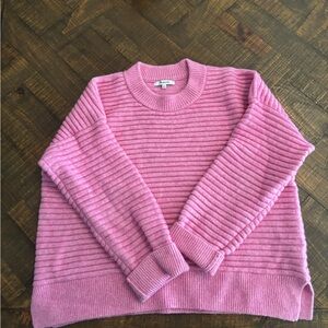 EUC Madewell Pink Sweater